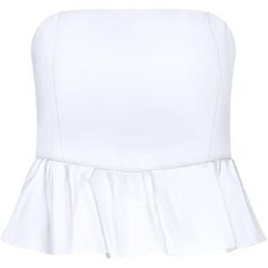 ONLY Dam Onllowa Balloon Top Ptm, Ljus vit, M ONLY Dam Onllowa Balloon Top Ptm, Ljus vit, M