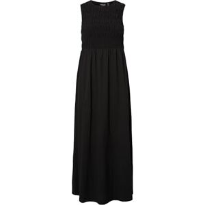 PIECES Pcbetty SL Smock Dress Jrs BC, Svart, X-Large Dam PIECES Pcbetty SL Smock Dress Jrs BC, Svart, X-Large Dam