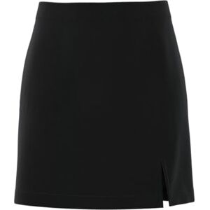 PIECES Damer Pcbozzy Slit Skirt Noos Bc Rock, svart, M PIECES Damer Pcbozzy Slit Skirt Noos Bc Rock, svart, M