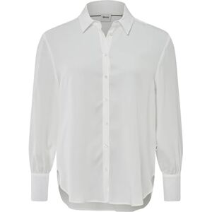 Brax Dam Style.Vic Winter Tencel blus, 98 offwhite, 44 Brax Dam Style.Vic Winter Tencel blus, 98 offwhite, 44