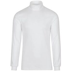 Trigema dam pullover flicka långärmad skida/sport-rolli Vit (vit 001) 14 Trigema dam pullover flicka långärmad skida/sport-rolli Vit (vit 001) 14