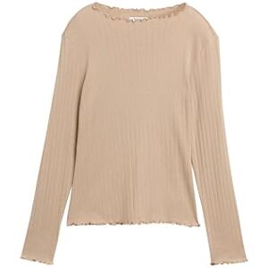TOM TAILOR Denim dam långärmad T-shirt, 28683 – intensiv beige melerad, XL TOM TAILOR Denim dam långärmad T-shirt, 28683 – intensiv beige melerad, XL