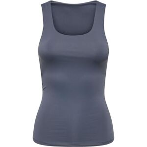 ONLY Onlea S/L 2-vägs passform Top JRS Noos, Amber blå, XL ONLY Onlea S/L 2-vägs passform Top JRS Noos, Amber blå, XL