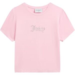 Juicy Couture Fitted Tee T-shirt, Juicy Pink, XS Juicy Couture Fitted Tee T-shirt, Juicy Pink, XS