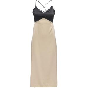 ONLY Onljane Life S/L Janice Long Dress Ptm, svart, M ONLY Onljane Life S/L Janice Long Dress Ptm, svart, M