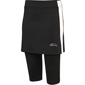 Black Crevice dam träningsbyxor med kjol I sportleggings med kjol av 92% PES & 8% spandex I figurnära byxor med kjol I leggings med tenniskjol för sport, vandring UVM I leggings, Svart/vit/vit, 40 Black Crevice dam träningsbyxor med kjol I sportleggings med kjol av 92% PES & 8% spandex I figurnära byxor med kjol I leggings med tenniskjol för sport, vandring UVM I leggings, Svart/vit/vit, 40
