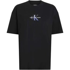 Calvin CK JEANS dam tonologo BF TEE J20J225521, svart (svart (svart (svart), S, Svart (k svart), S Calvin CK JEANS dam tonologo BF TEE J20J225521, svart (svart (svart (svart), S, Svart (k svart), S