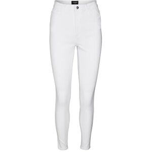 VERO MODA Damer VMSOPHIA HW Skinny J SOF VI403 GA Petite jeans, ljust vit, M/P/28 VERO MODA Damer VMSOPHIA HW Skinny J SOF VI403 GA Petite jeans, ljust vit, M/P/28
