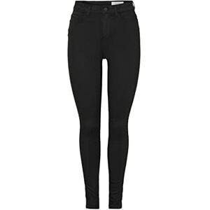 NOISY MAY Dam NMCALLIE HW POWR SHPE jeans VI308BL NOOS jeansbyxor, svart, 27/32, svart, 27W x 32L NOISY MAY Dam NMCALLIE HW POWR SHPE jeans VI308BL NOOS jeansbyxor, svart, 27/32, svart, 27W x 32L
