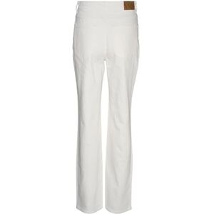 VERO MODA Vmtessa Hr raka jeans Color Ga Noos, Ljus vit, 28W x 34L VERO MODA Vmtessa Hr raka jeans Color Ga Noos, Ljus vit, 28W x 34L