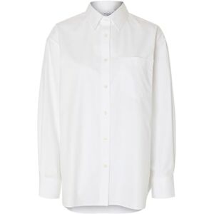 SELECTED FEMME dam Slproof Ls Oversize Shirt Noos, Ljus vit, 36 SELECTED FEMME dam Slproof Ls Oversize Shirt Noos, Ljus vit, 36