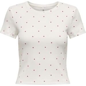 ONLY Onlfenja Life Ss AOP Top JRS, Molndansare, 3XL ONLY Onlfenja Life Ss AOP Top JRS, Molndansare, 3XL