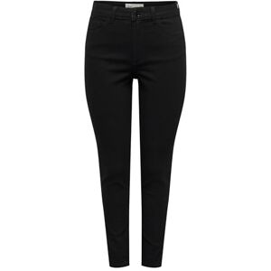JACQUELINE de YONG Jdymoon Hw skinny black DNM Noos jeans, Svart denim, S / 34L JACQUELINE de YONG Jdymoon Hw skinny black DNM Noos jeans, Svart denim, S / 34L