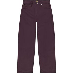 Lee damjeans Stella A Line, bred benpassform, breda ben, Djupt vin, 32W / 33L Lee damjeans Stella A Line, bred benpassform, breda ben, Djupt vin, 32W / 33L