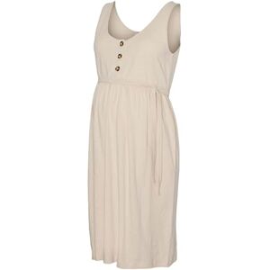 MAMA.LICIOUS Mlevi Lia Sl JRS Abk Dress 2F Noos, Fransk ek, M MAMA.LICIOUS Mlevi Lia Sl JRS Abk Dress 2F Noos, Fransk ek, M