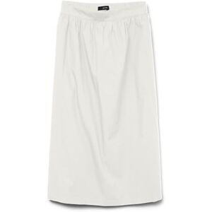 VERO MODA dam Vmcharlotte Hw Ankle Skirt WVN Ga, Snövit, M VERO MODA dam Vmcharlotte Hw Ankle Skirt WVN Ga, Snövit, M