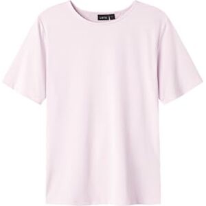 Lmtd Nlfdinci Ss Short S Top, Rosa marshmallow, 170-176 Lmtd Nlfdinci Ss Short S Top, Rosa marshmallow, 170-176