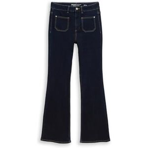 TOM TAILOR Denim 1049736 Jeans, 10138-Rinsed blå denim, 30 W x 32 l dam TOM TAILOR Denim 1049736 Jeans, 10138-Rinsed blå denim, 30 W x 32 l dam