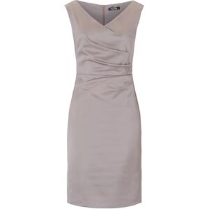 Vera Mont Dam 0058/4822 Cocktailklänning, Brun, Smoky Taupe 7322, 40 Vera Mont Dam 0058/4822 Cocktailklänning, Brun, Smoky Taupe 7322, 40