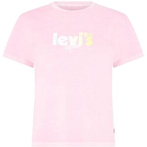 Levi's T-shirt för kvinnor, Graphic Classic Tee Cali Gradient Fill Prism rosa, XS Levi's T-shirt för kvinnor, Graphic Classic Tee Cali Gradient Fill Prism rosa, XS