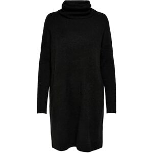 ONLY dam Tröja Onljana L/S Cowlnck Dress Wool Knt Noos , svart , S ONLY dam Tröja Onljana L/S Cowlnck Dress Wool Knt Noos , svart , S