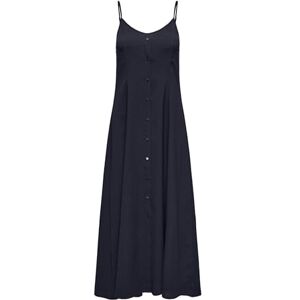 ONLY Onlnova Life Elite Gigi Long Dress Solid, natthimmel, S ONLY Onlnova Life Elite Gigi Long Dress Solid, natthimmel, S
