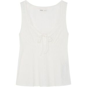 Springfield Blus, Gul/Pistage, M Springfield Blus, Gul/Pistage, M