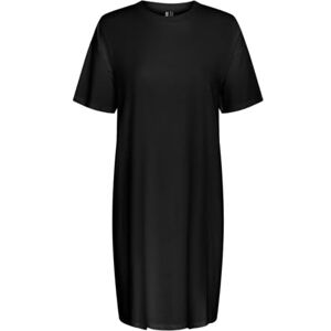 PIECES PCRIA SS Dress NOOS BC, svart, M PIECES PCRIA SS Dress NOOS BC, svart, M