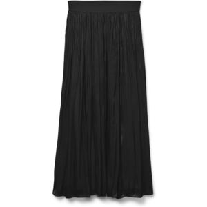 VERO MODA dam Vmvips Nw Ankle Skirt WVN Ce Ga, svart, M VERO MODA dam Vmvips Nw Ankle Skirt WVN Ce Ga, svart, M