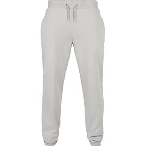 Build Your Brand Sportbyxor för män, tunga sweatpants, joggingbyxor för män, finns i svart eller grå, storlekar S–5XL, Lightasfal, XXL Build Your Brand Sportbyxor för män, tunga sweatpants, joggingbyxor för män, finns i svart eller grå, storlekar S–5XL, Lightasfal, XXL