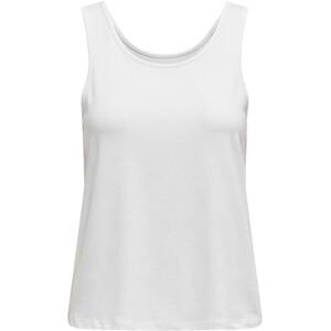 ONLY Bestseller A/S Dam ONLMOSTER S/L Tank JRS NOOS topp, vit, S, Vit, S ONLY Bestseller A/S Dam ONLMOSTER S/L Tank JRS NOOS topp, vit, S, Vit, S