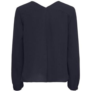 ONLY Onlnova Life VIS L/S Mallory TOP SOLID, natthimmel, M ONLY Onlnova Life VIS L/S Mallory TOP SOLID, natthimmel, M