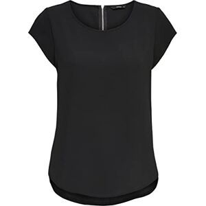 ONLY Vic kortärmad topp, Svart (svart svart), 36 ONLY Vic kortärmad topp, Svart (svart svart), 36