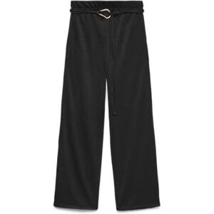VERO MODA Vmlouisa HW Wide Pant Jrs Ga, Svart, XL Dam, Svart, XL VERO MODA Vmlouisa HW Wide Pant Jrs Ga, Svart, XL Dam, Svart, XL