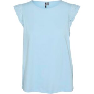 VERO MODA VMEMILY SL Gathering TOP JRS NOOS, Luftig blå, M VERO MODA VMEMILY SL Gathering TOP JRS NOOS, Luftig blå, M