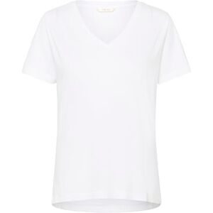 Cream Naia T-shirt för kvinnor, Elfenben (krita 60034), XL Cream Naia T-shirt för kvinnor, Elfenben (krita 60034), XL