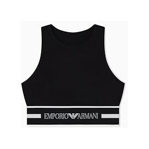 Giorgio Armani För kvinnor bomull magtröja svart M Giorgio Armani För kvinnor bomull magtröja svart M