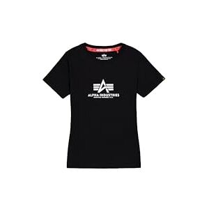 Alpha Industries New Basic T T-shirt för damer Black Alpha Industries New Basic T T-shirt för damer Black