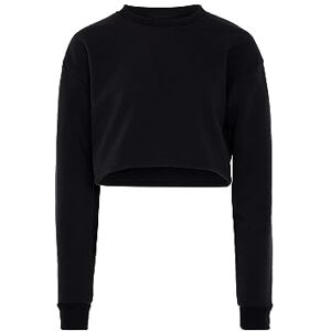 aleva dam sweatshirt, svart, S aleva dam sweatshirt, svart, S