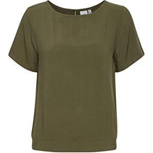 ICHI IHMAIN SS – blus – 20114547, Murgröna (190512), 34 ICHI IHMAIN SS – blus – 20114547, Murgröna (190512), 34