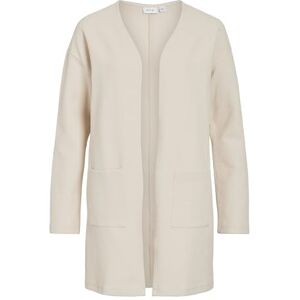 Vila Vigarden L/S lång kofta – Noos, Björk, XS Vila Vigarden L/S lång kofta – Noos, Björk, XS