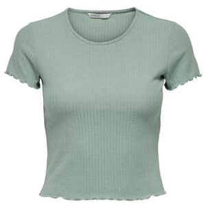 ONLY Onlemma S/S kort topp Noos JRS t-shirt, Jadeit, XS ONLY Onlemma S/S kort topp Noos JRS t-shirt, Jadeit, XS