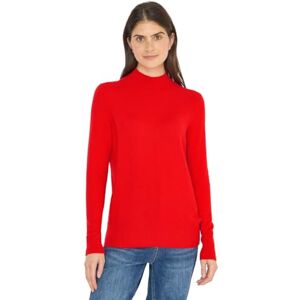 Cecil Cosy Turtleneck tröja Pumkin orange M Cecil Cosy Turtleneck tröja Pumkin orange M