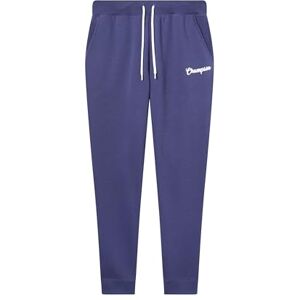 Champion Legacy dam, grafiska ribbade manschettbyxor, XS, blå, BLÅ, XS Champion Legacy dam, grafiska ribbade manschettbyxor, XS, blå, BLÅ, XS