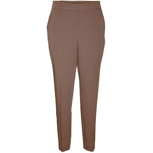 VERO MODA Bestseller A/S Dam VMZELDAMAYA MR Tapered Pant byxor, brun Lentil, 40/30, Brown Lentil, 40W x 30L VERO MODA Bestseller A/S Dam VMZELDAMAYA MR Tapered Pant byxor, brun Lentil, 40/30, Brown Lentil, 40W x 30L