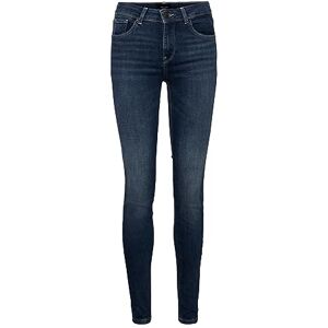 VERO MODA Bestseller A/S VMLUX MR Slim RI3136 NOOS jeans, medium blå denim, XS/32, Medium Blue Denim, (XS) W x 32L VERO MODA Bestseller A/S VMLUX MR Slim RI3136 NOOS jeans, medium blå denim, XS/32, Medium Blue Denim, (XS) W x 32L