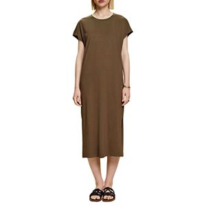 ESPRIT Dam 053EE1E319 Klänning, 350/Khaki grön, S, 350/kaki grön, S ESPRIT Dam 053EE1E319 Klänning, 350/Khaki grön, S, 350/kaki grön, S