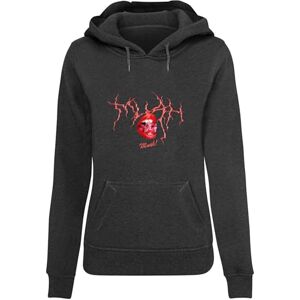 Tee Damhuvtröja Muah Hoody, avslappnad huvtröja med framtryck, normal passform, storlekar XS – 5XL, kol, 3XL Tee Damhuvtröja Muah Hoody, avslappnad huvtröja med framtryck, normal passform, storlekar XS – 5XL, kol, 3XL