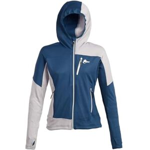 Ande W31052-6274 Lång damtröja denim blå/lila Ande W31052-6274 Lång damtröja denim blå/lila