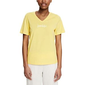 ESPRIT T-shirt för kvinnor, 730/Solros Gul, XS ESPRIT T-shirt för kvinnor, 730/Solros Gul, XS